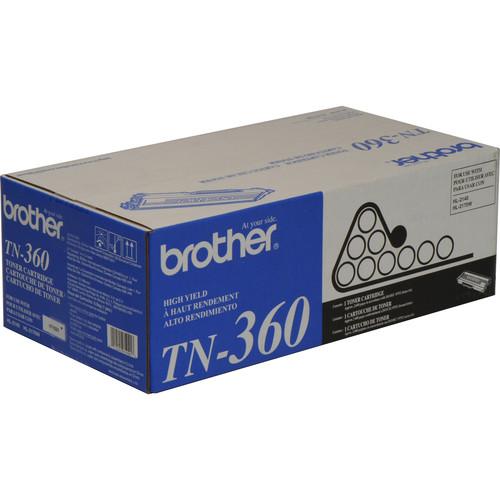 Brother TN-360 High Yield Toner Cartridge