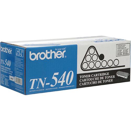 Brother TN-540 Standard Yield Toner Cartridge, Brother, TN-540, Standard, Yield, Toner, Cartridge