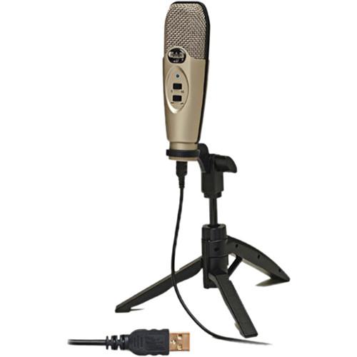 CAD U37 USB Studio Condenser Recording Microphone