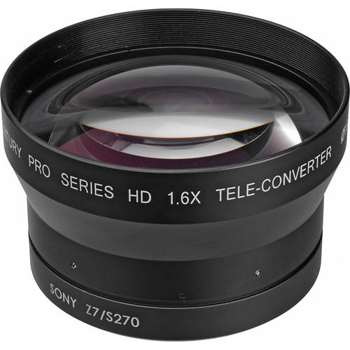 Century Precision Optics 0HD-16TC-Z7U 1.6x Telephoto Converter Lens