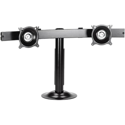Chief KTG220B Dual Horizontal Monitor Grommet Mount