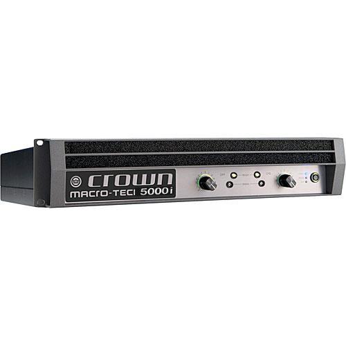 Crown Audio MA-5000i Professional Stereo Power Amplifier