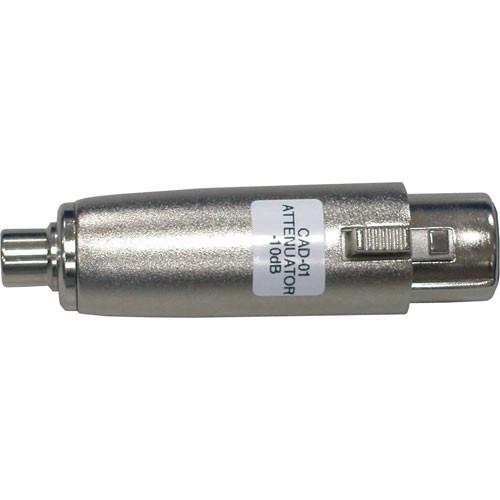 Datavideo CAD-01 XLR to RCA Attenuator