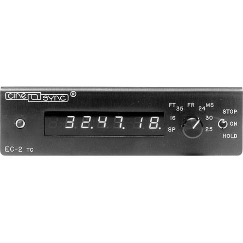 Denecke Cine Sync EC-2TC Footage Frame Counter
