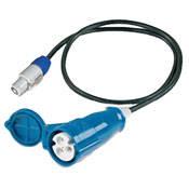 DeSisti Powercon Detachable Mains Cable for CST Fixtures - 12