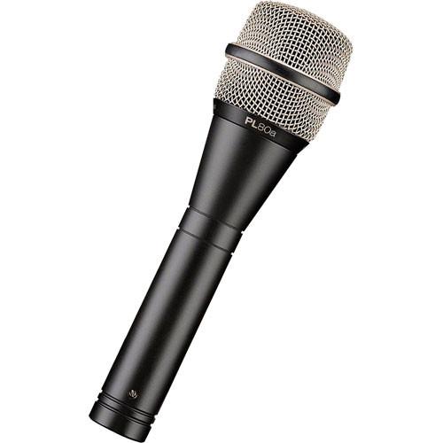 Electro-Voice PL80a Handheld Supercardioid Dynamic Microphone