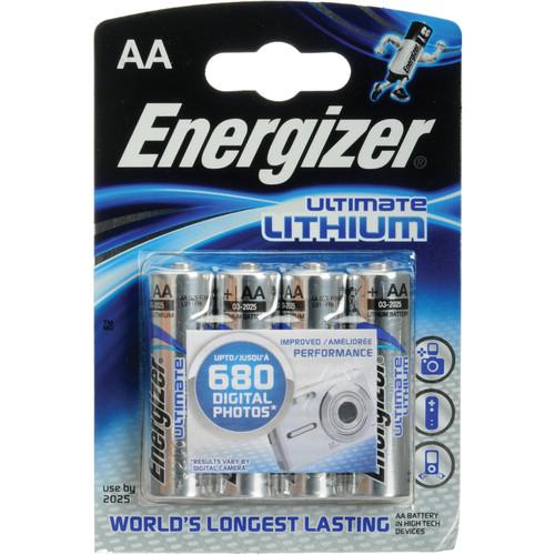 Energizer Ultimate Lithium AA Batteries