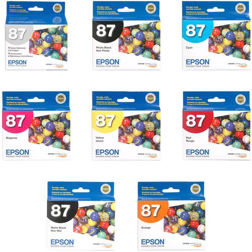 Epson 87 Ink Cartridge Kit