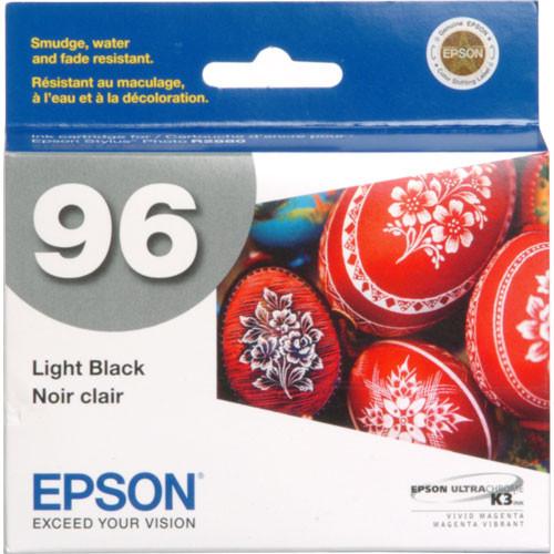 Epson 96 UltraChrome K3 Light Black Ink Cartridge