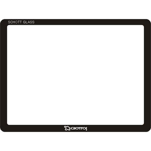 Giottos Aegis Professional M-C Schott Glass LCD Screen Protector for Nikon D3 D3x D3s and Fuji X-S1