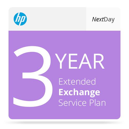 HP 3-Year Next-Day-Exchange Extended Service Plan, HP, 3-Year, Next-Day-Exchange, Extended, Service, Plan