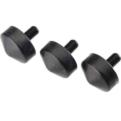 Induro RBR-1 Replacement Rubber Feet Set