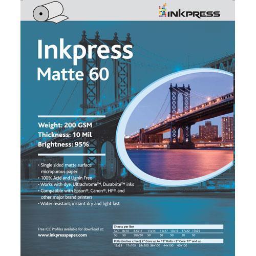 Inkpress Media Matte 60 Paper