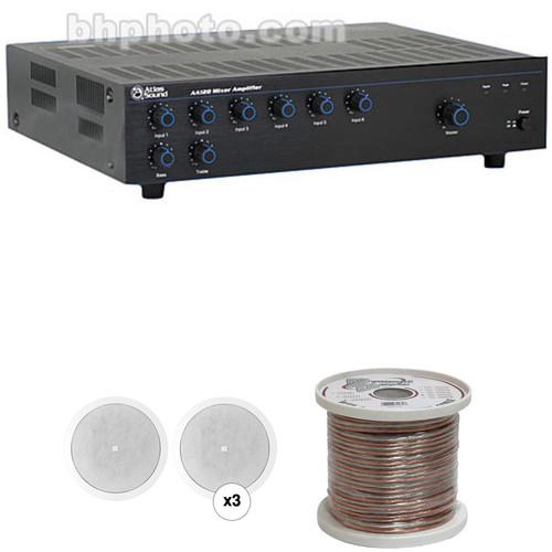 JBL Basic Single-Zone, 70V Ceiling Sound