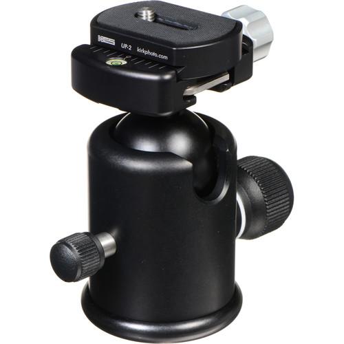 Kirk BH-3 Ball Head with Quick Release - Supports 15 lb