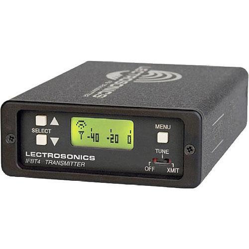Lectrosonics IFBT4 Frequency-Agile IFB Transmitter