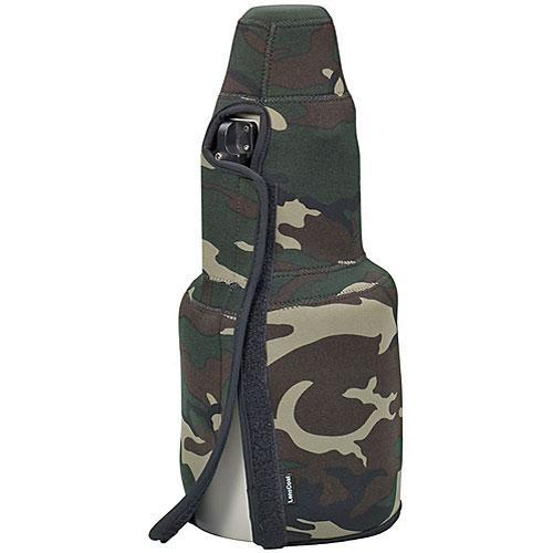 LensCoat TravelCoat Lens Cover for Canon 500mm f 4L IS Lens with Hood