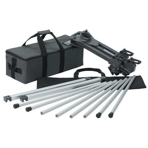 Libec TR320 Track Rail System with Dolly and Transport Case - 10.5