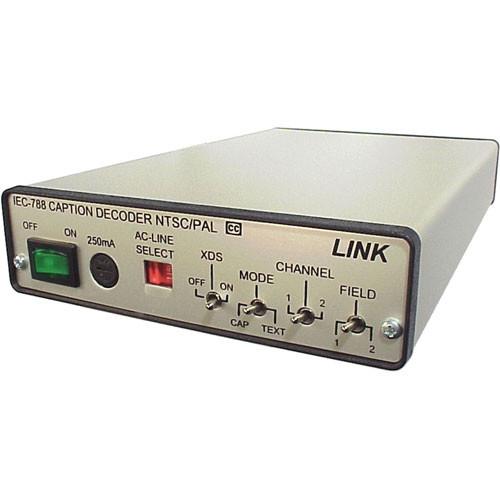 Link Electronics IEC-788SE Closed Caption Decoder