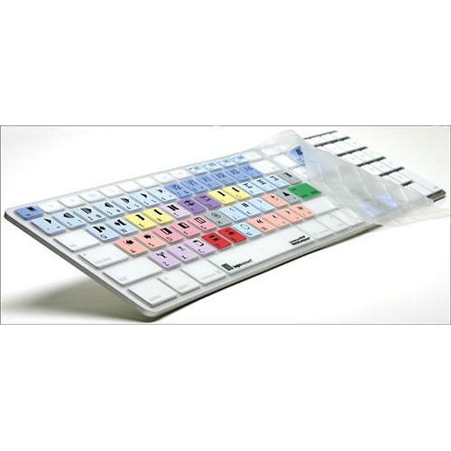 LogicKeyboard LogicSkin Avid Media Composer Keyboard Cover for Apple Ultra-Thin Aluminum Keyboard