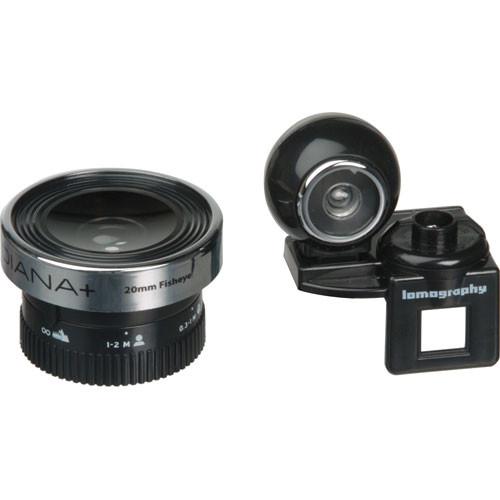 Lomography 20mm Fisheye Lens for Diana & Diana F Camera