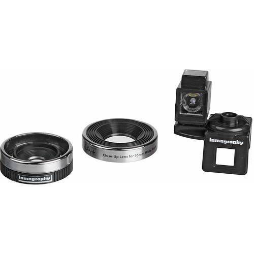 Lomography 55mm Wide Angle Lens & Dedicated Close-Up Lens for Diana