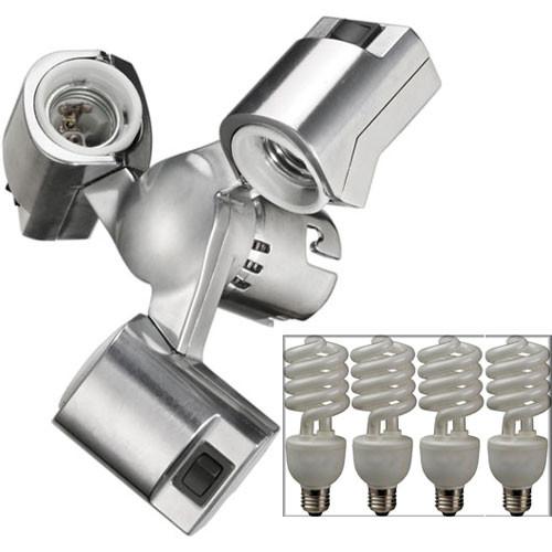 Lowel FLO-X3 Rifa eXchange Module with Four 25 Watt Bulbs