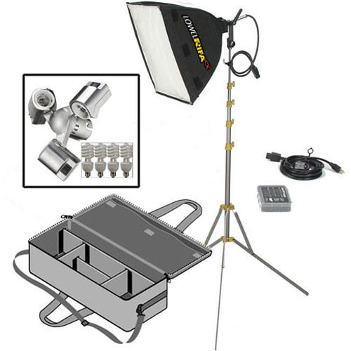 Lowel Rifa 44 eXtra Flo Kit, LB-30 Soft Case