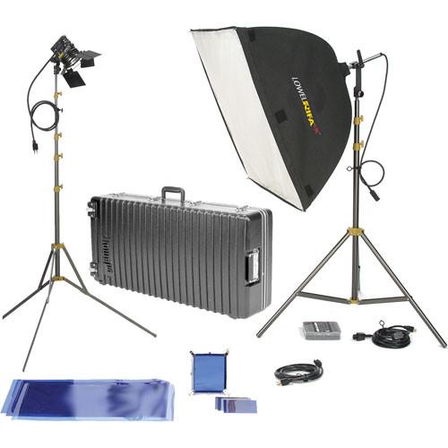 Lowel Rifa eX 88 Pro Kit, Wheeled Multi-Case