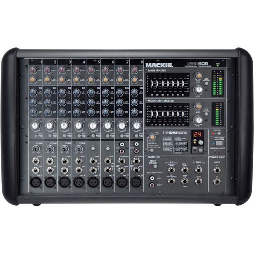 Mackie PPM608 8-Channel Professional Powered Mixer