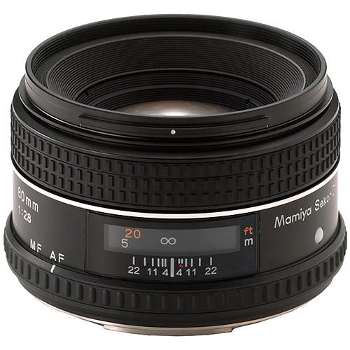 Mamiya Normal 80mm f 2.8 Autofocus "D" Lens for 645AF