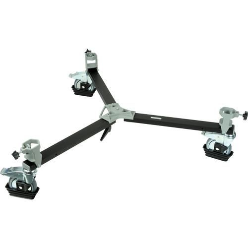 Manfrotto 114 Heavy-Duty Cine Video Dolly for Tripods with Round Feet