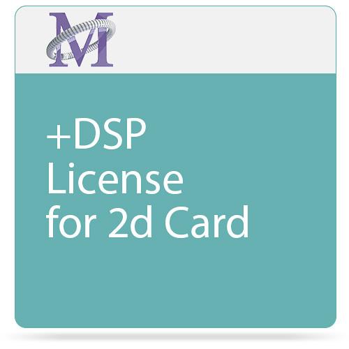 Metric Halo DSP License for 2d Card