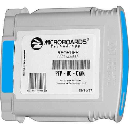 Microboards Cyan Ink Cartridge for Microboards