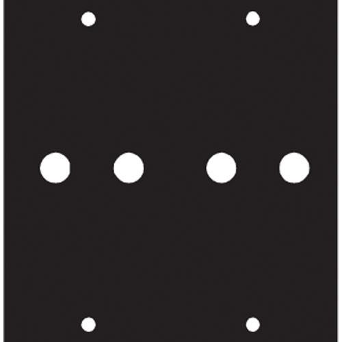 Middle Atlantic BANA2 Punchout Panel