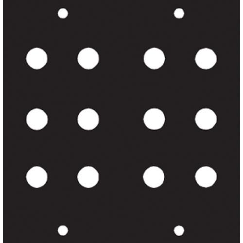 Middle Atlantic BANA6 Punchout Panel