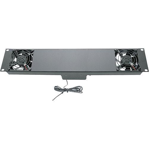 Middle Atlantic IUQFP-2 Ultra Quiet Dual Fan Panel
