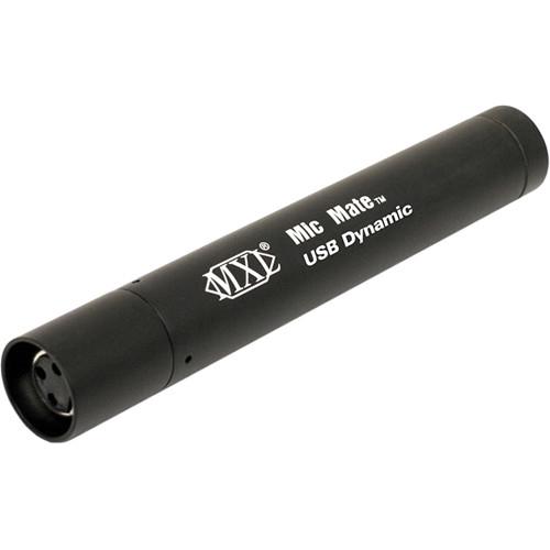 MXL Dynamic MicMate - USB Adapter for Dynamic Microphones with XLR Outputs