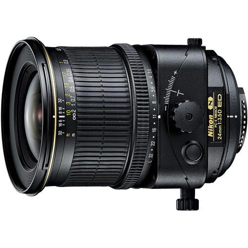 Nikon PC-E NIKKOR 24mm f 3.5D ED Tilt-Shift Lens