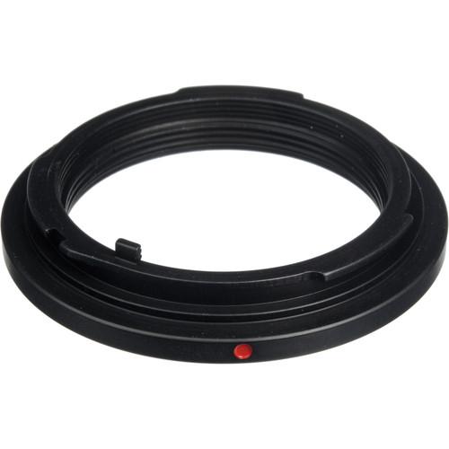 Novoflex Adapter for M39 Lenses to Bellow Units with Contax Yashica Mount
