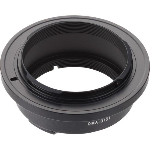 Novoflex OMA-DIGI Adapter from Universal Bellows to Olympus Digital Cameras