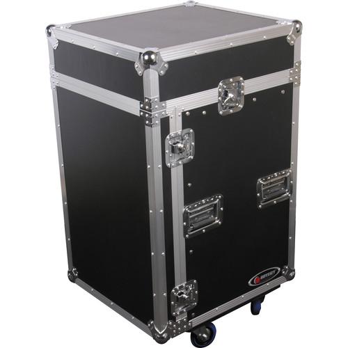 Odyssey Innovative Designs FZ1014W Flight Zone ATA Combo Rack Case