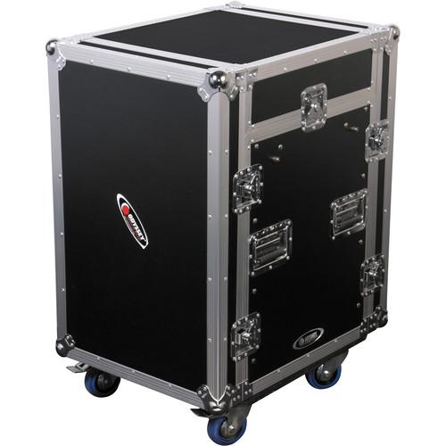 Odyssey Innovative Designs FZ1112W Flight Zone ATA Combo Rack Case
