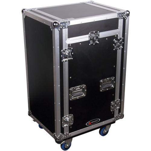 Odyssey Innovative Designs FZ1116W Flight Zone ATA Combo Rack Case