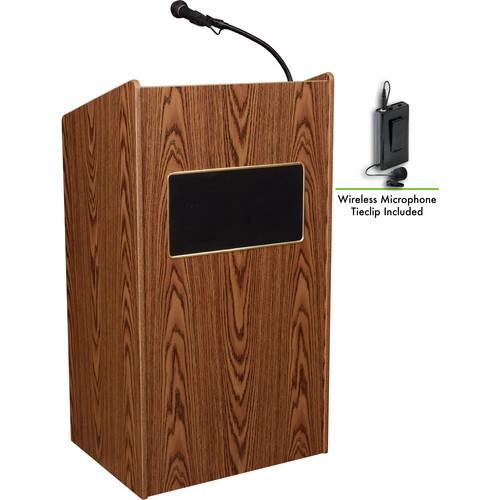 Oklahoma Sound Sound Lectern #6010