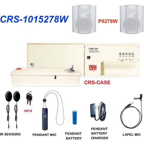 OWI Inc. CRS-1015278W Infrared Wireless Microphone