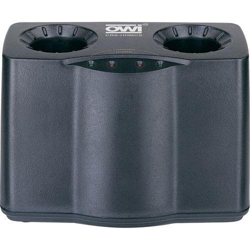 OWI Inc. CRS-HHMCS Microphone Charging Station for CRS-HHMIC Microphones