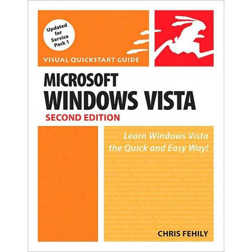 Pearson Education Microsoft Windows Vista: Visual QuickStart Guide