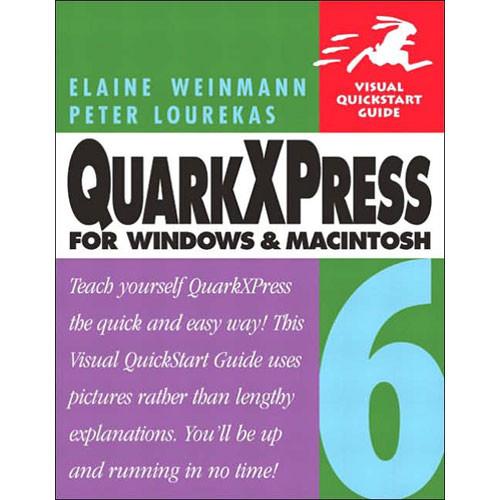 Pearson Education QuarkXPress 6 for Windows