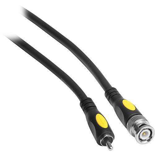 Pearstone BNC Male to RCA Male 75 Ohm Video Cable - 10